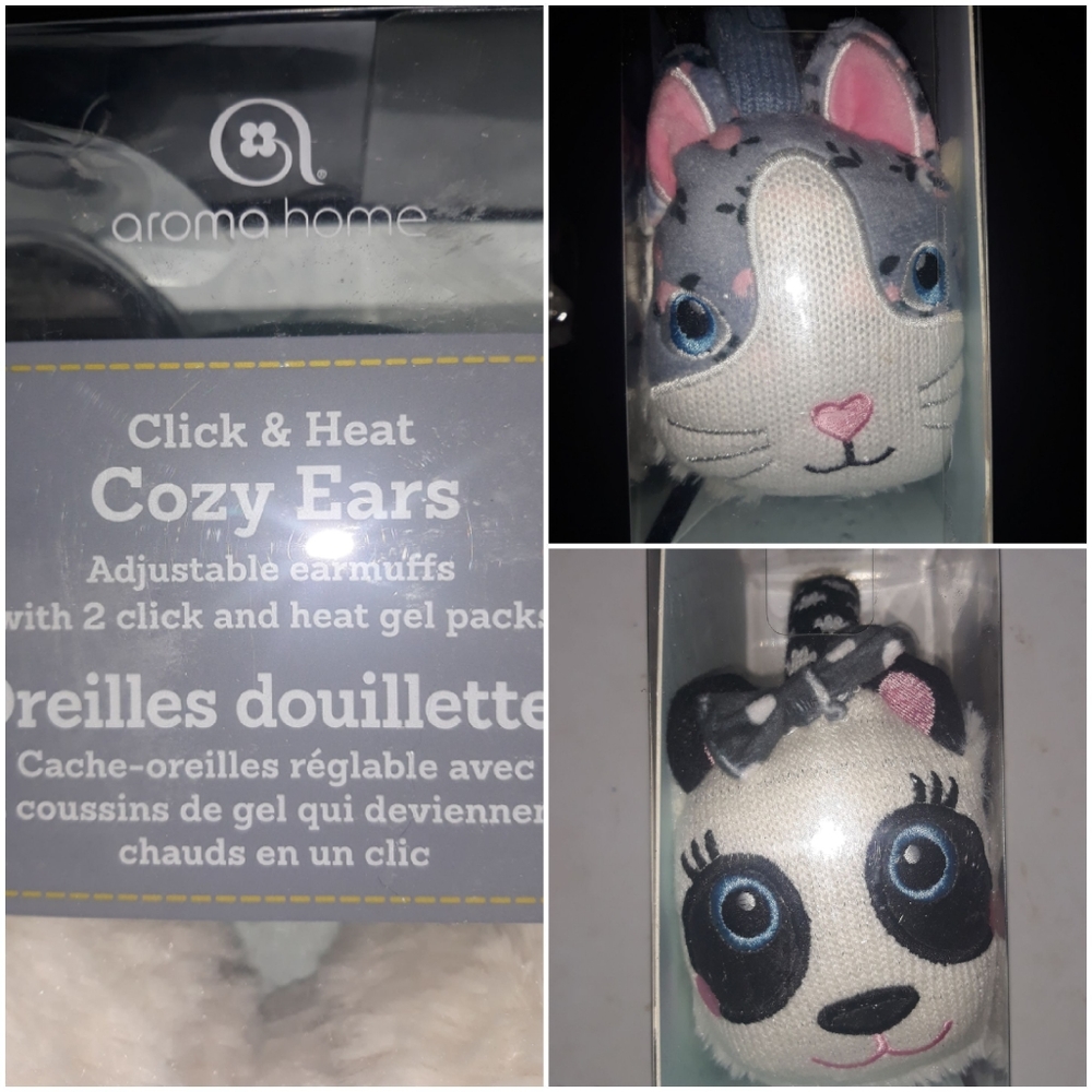 Animal Character Heated Ear Muffs